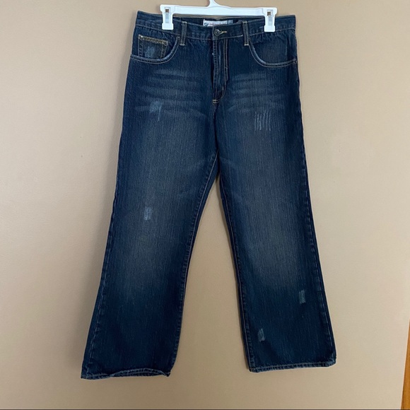 Paco Jeans Distressed Boot Cut Jeans - Picture 4 of 8